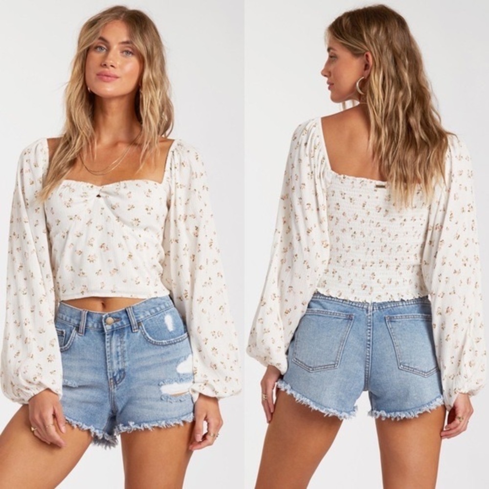 NEW Billabong Love Somebody Top - Picture 9 of 10